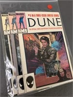 Dune #1 2 3 Marvel comic book series