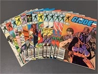 Group GI Joe Marvel comic books