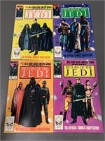 Star Wars Return of the Jedi Marvel comic books