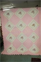 Cross Stitch Quilt 83×93