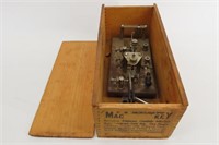 Vibroplex Telegraph Morse Code Key