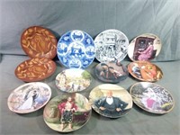 Large Selection of Collectable Plates Inc Norman