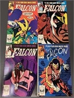 The Falcon #1 2 3 4 Marvel Series comic book set
