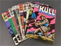 Group Kull the Conqueror Marvel comic books - #1,