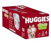116-Pk Huggies Little Movers Slip-On Diaper Pants,