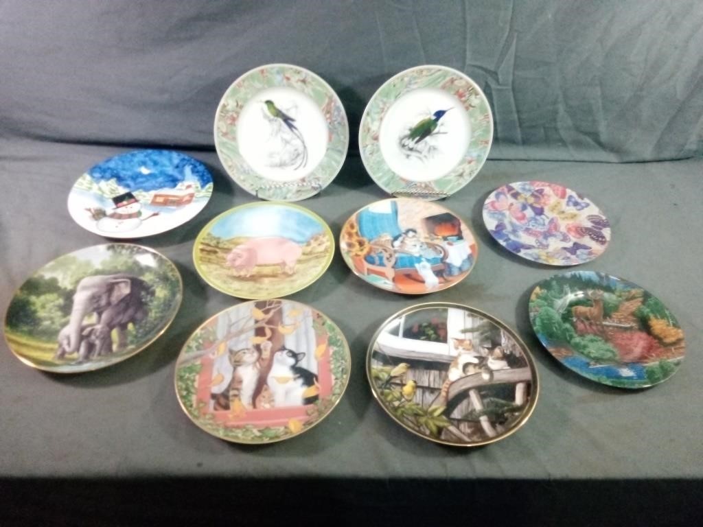 Collection of Collectable Plates
