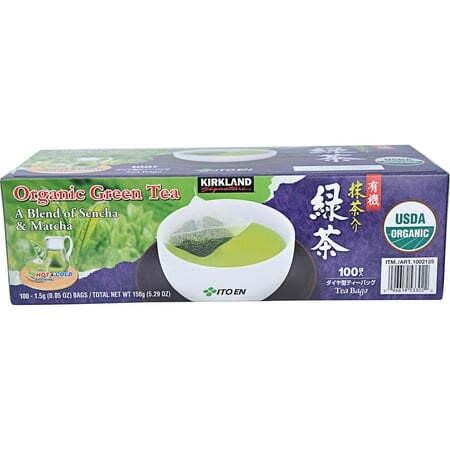 Kirkland Organic Green Tea SEE PHOTOS FOR AMOUNT