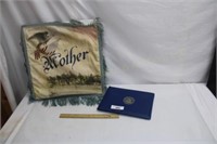 Military Pillowcase & Certificate Folder