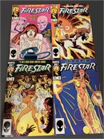 Firestar Marvel comic book set - #1 2 3 4