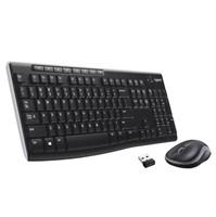 Logitech MK270 Wireless Keyboard and Mouse...