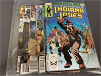 Group Indiana Jones Marvel comic books - #1 -