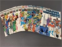 Group Marvel Universe comic books - #1 Handbook -