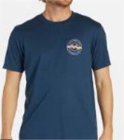 Billabong Men's Tshirt, Navy Blue, Medium