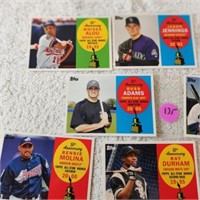 2-2008 Topps All Star Rookies