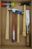 Specialty Hammers & Large Wood Chisel