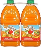 Apple&Eve ORANGE CARROT Juice 96oz  2 ct