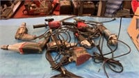 Assorted Corded Power Tools