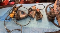 Assortment of Corded Hand Tools