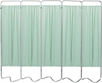 Beamatic Privacy Screen Vinyl Panels,5 Section