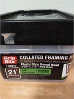 Grip Rite Collated Framing Nails (new)
