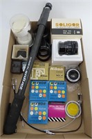 Camera Filters, Lenses & Accessories