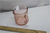 Pink Kellogg’s Promotional Measuring Cup