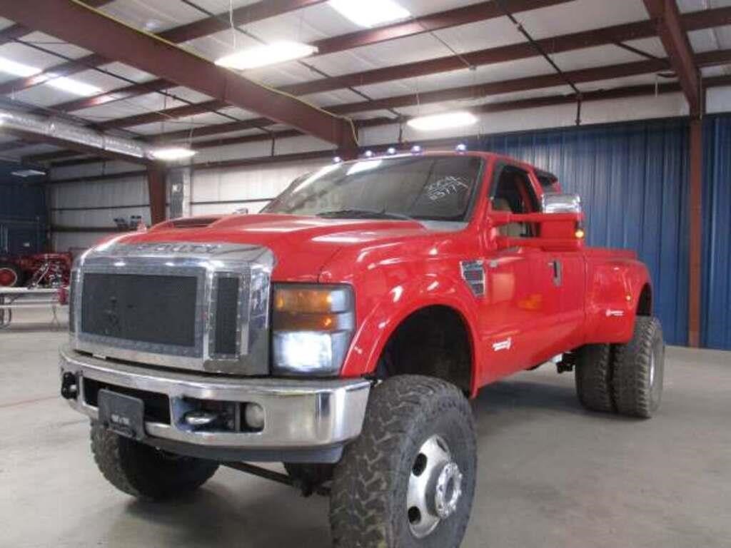 2009 FORD F-350 XLT SUPER DUTY