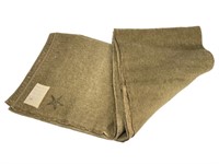WWII Japanese Army Infantry Soldiers Blanket