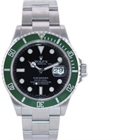 Rolex Submariner Kermit 40 MM Watch