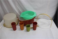 Plastic Kitchenware & Tupperware