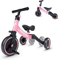 $110 - Besrey 5 in 1 Toddler Bike for 1 Years to 4