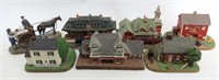 The Danbury Mint Scale Model Buildings