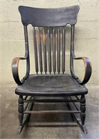 Bent Arm Rocking Chair