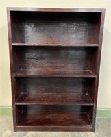 Mahogany Finish Book Shelf