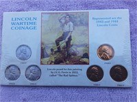 LINCOLN WAR TIME COINAGE