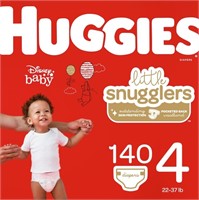 Huggies Little Snugglers Baby Diapers  Size 4 ...