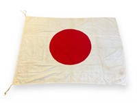 WWII Japanese Army Cloth Flag