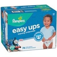Pampers Easy Ups Boys Training Underwear, Super...