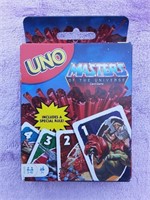 LIMITED EDITION UNO CARDS NEW (MATERS OF THE