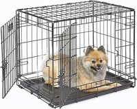$50 - Dog Crate MidWest iCrate 24" Double Door Fol