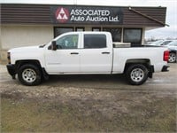 2015 CHEVROLET SILVERADO 1500 4X4