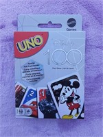 LIMITED EDITION UNO CARDS NEW (DISNEY 100