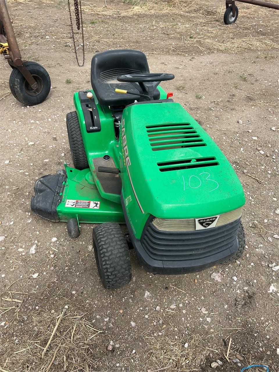 John Deere Riding Lawn Mower