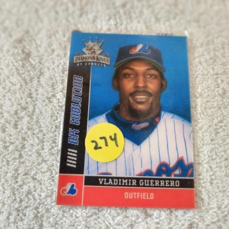 2005 Diamond King DK Evolution Vladimir Guerrero