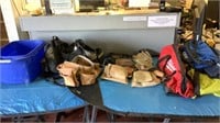 Assortment of Construction Bags