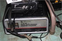 Battery Charger & A 2 Amp Regulated Dc Power