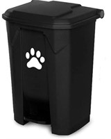 Dog Poop Trash Can Outdoors Pet Waste Station with