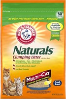 ARM & HAMMER Naturals Cat Litter  18lb  2 pack