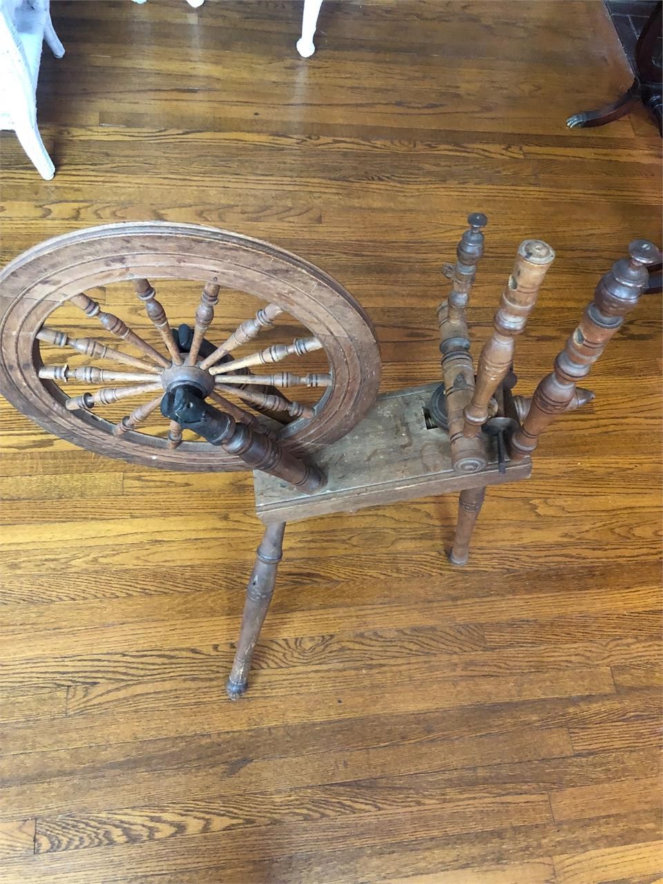 Spinning wheel need repair