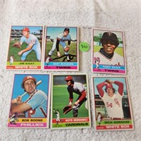 6-1976 Topps Star Cards